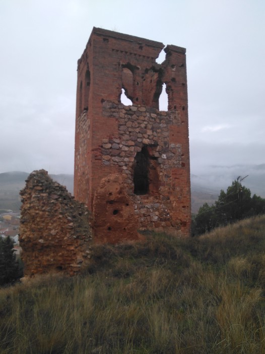 Restauración Torre Lisata en Cosuenda.