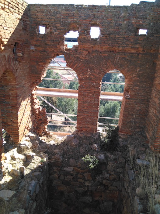 Restauración Torre Lisata en Cosuenda.