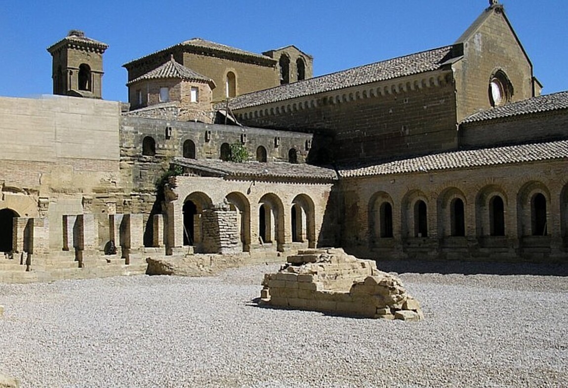 Restauración Monasterio de Sijena