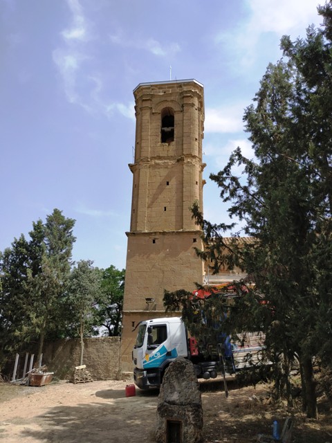 Restauración y conservación de iglesia parroquial