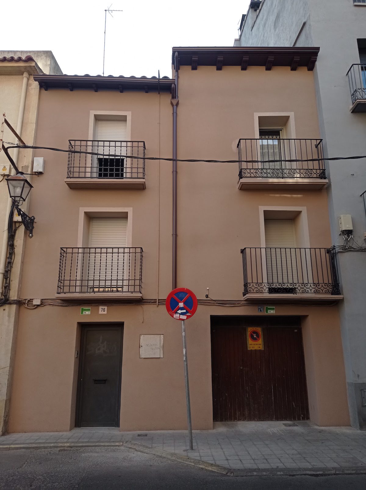 Unificación de viviendas en Huesca