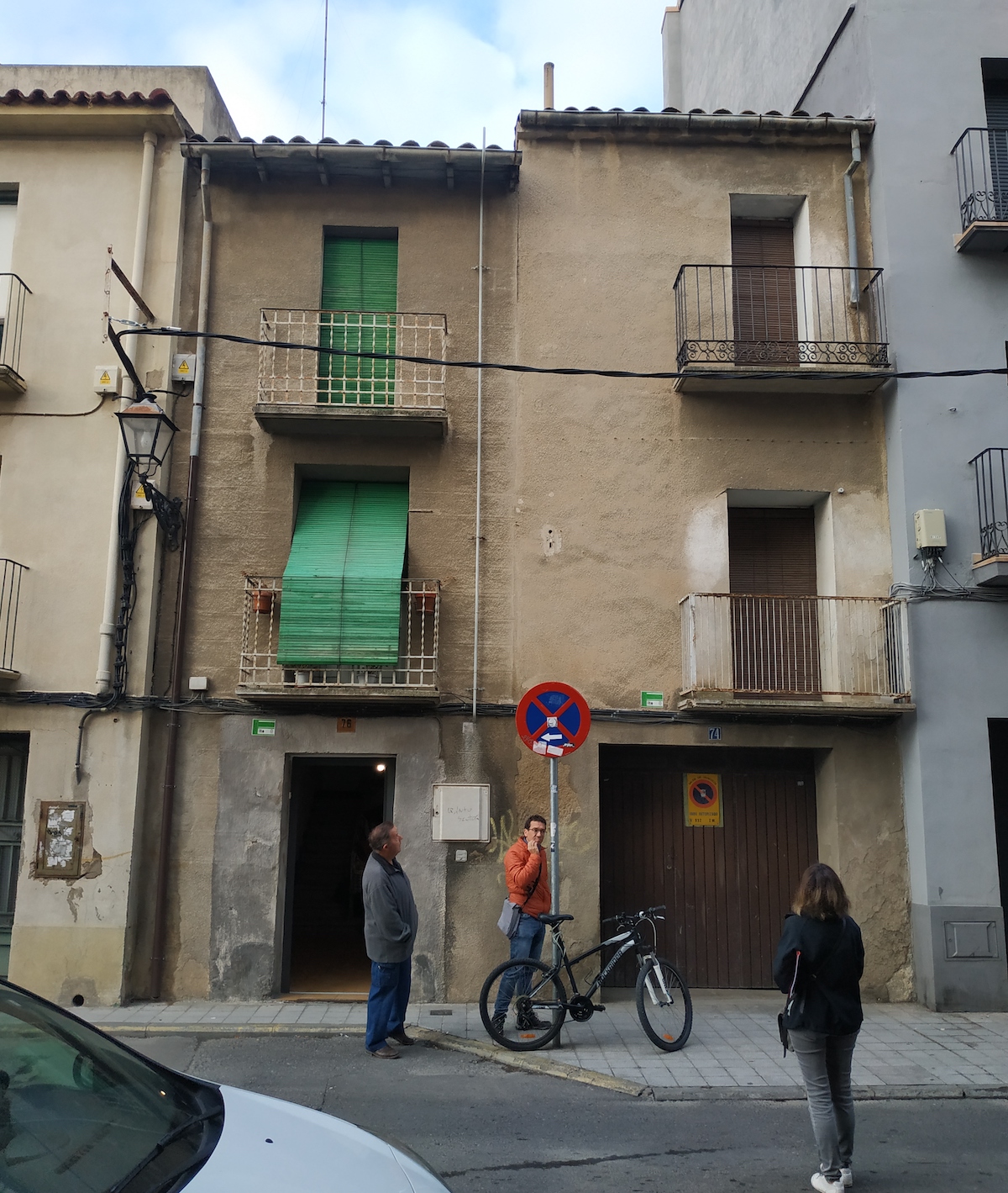 Unificación de viviendas en Huesca