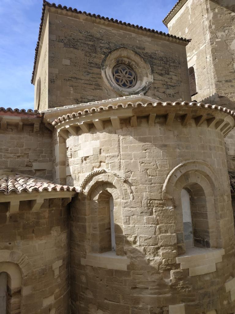Restauración de la Iglesia San Pedro el Viejo en Huesca