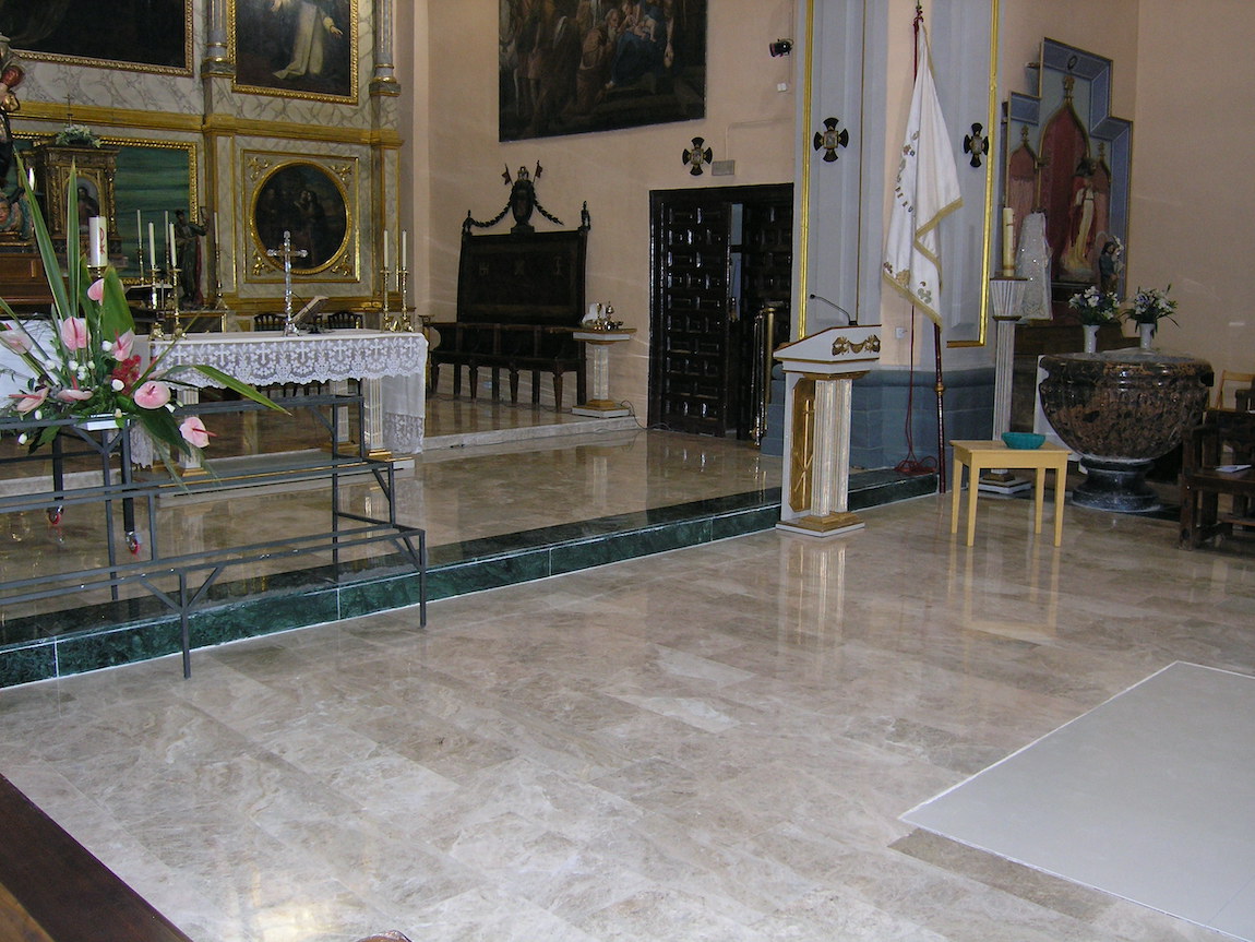 Rehabilitación de la iglesia parroquial de Bureta.