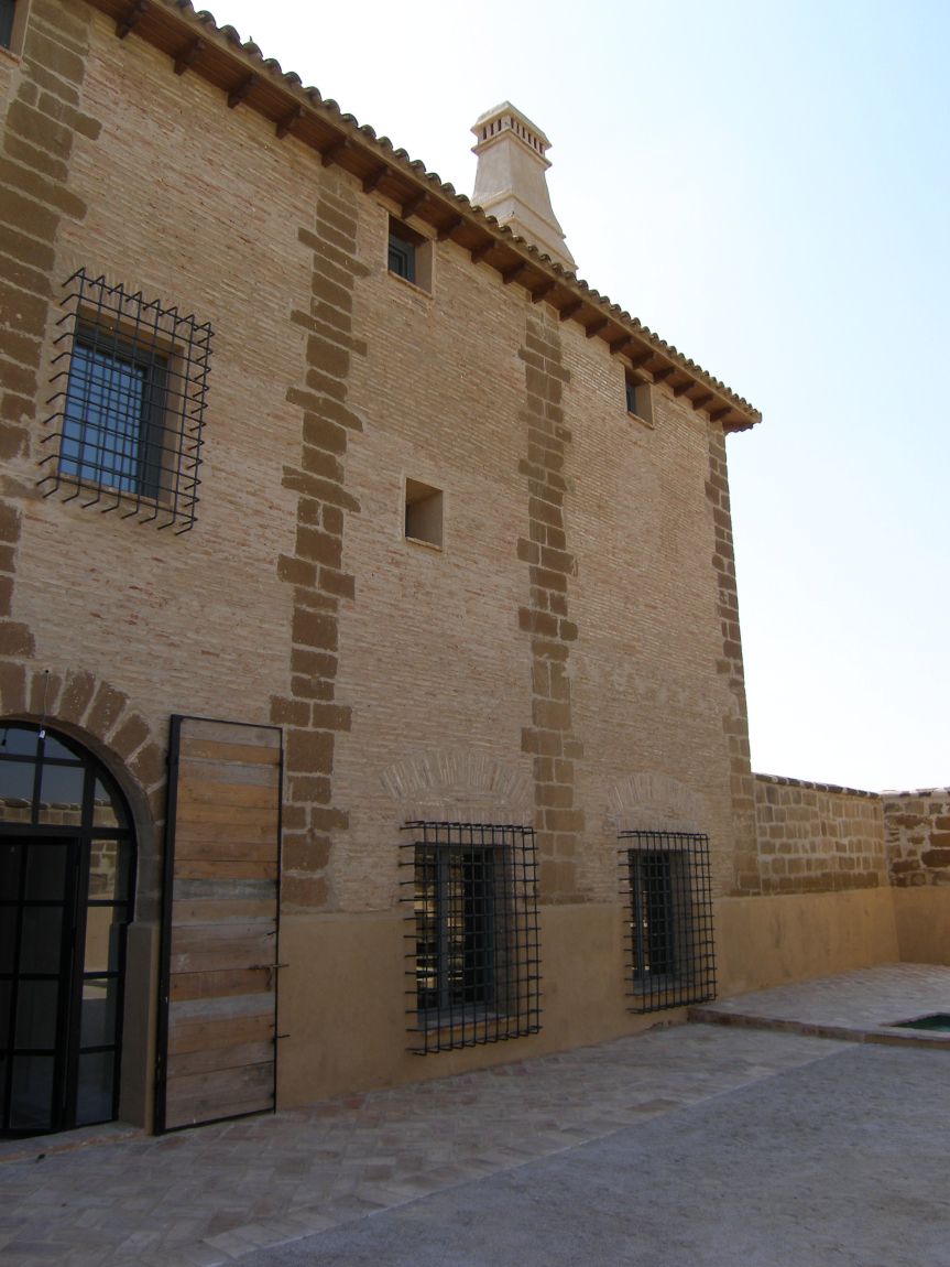 Rehabilitación Castillo de Corvinos