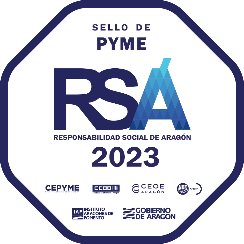 Sello RSA PCB Construcciones Huesca