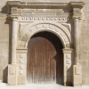 Puerta Iglesia de San Juan después de la restauración